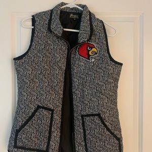 University of Louisville vest